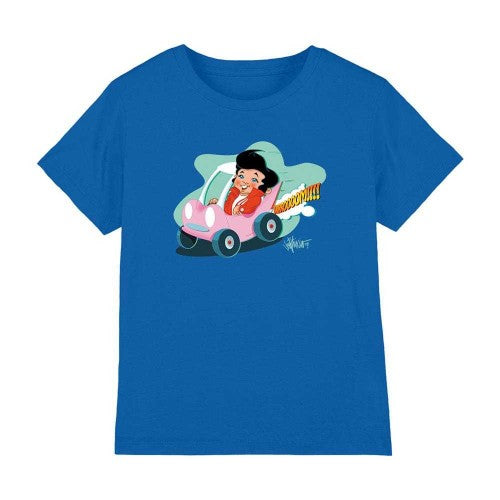 Front - Elvis Presley Childrens/Kids Speedway T-Shirt