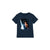 Front - Star Wars Childrens/Kids Obi Wan Kenobi Poster T-Shirt