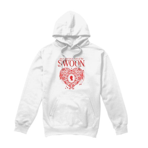 Front - Bridgerton Unisex Adult The Art Of Swoon Hoodie