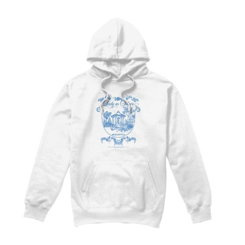 Front - Bridgerton Unisex Adult Fairy Tale Gazebo Dancing Hoodie