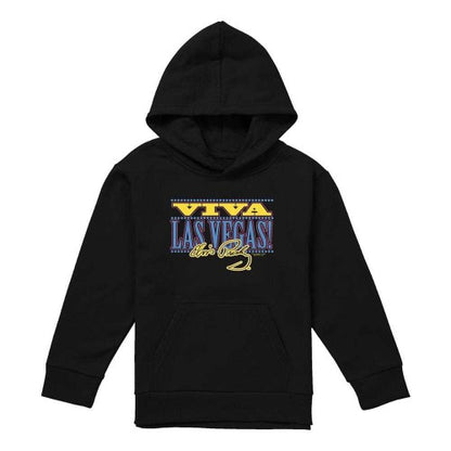 Front - Elvis Presley Childrens/Kids Viva Las Vegas Hoodie