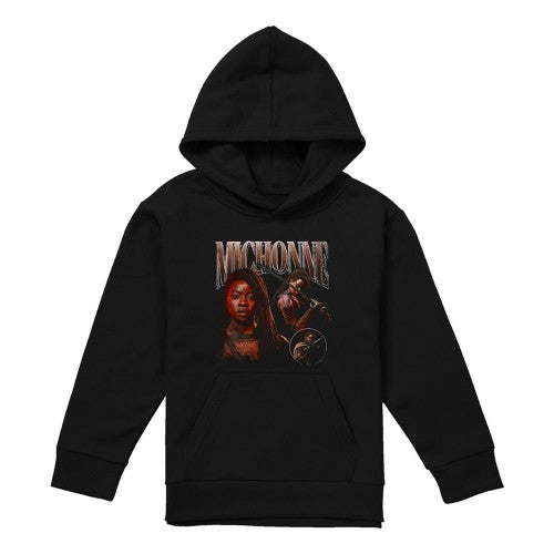 Front - The Walking Dead Childrens/Kids The Ones Who Lived Michonne Homage Pullover Hoodie
