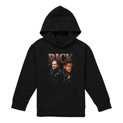Front - The Walking Dead Childrens/Kids The Ones Who Lived Rick Grimes Pullover Hoodie