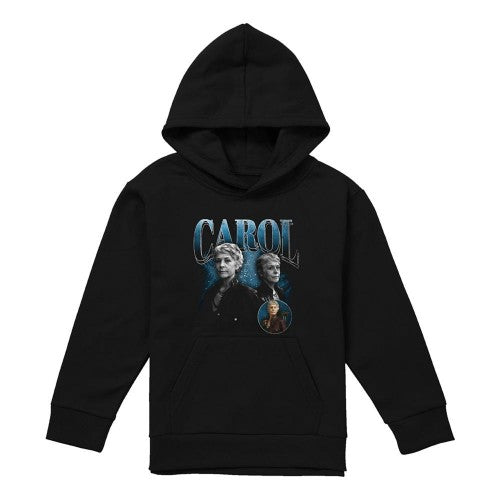 Front - The Walking Dead Childrens/Kids Carol Homage Pullover Hoodie