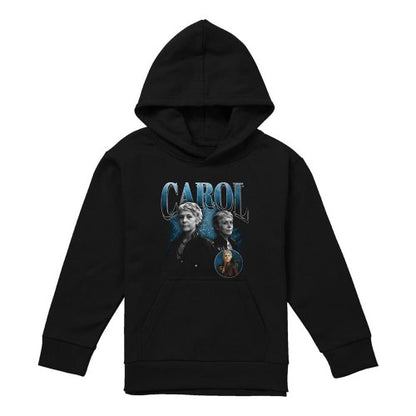 Front - The Walking Dead Childrens/Kids Carol Homage Pullover Hoodie