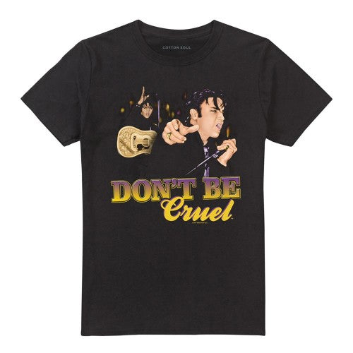Front - Elvis Presley Unisex Adult Dont Be Cruel T-Shirt