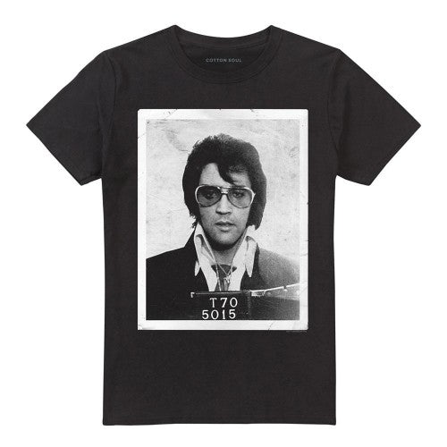 Front - Elvis Presley Unisex Adult Framed T-Shirt