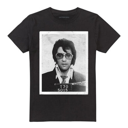 Front - Elvis Presley Unisex Adult Framed T-Shirt