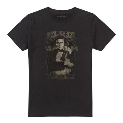 Front - Elvis Presley Unisex Adult 1954 T-Shirt