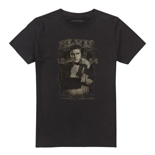 Front - Elvis Presley Unisex Adult 1954 T-Shirt