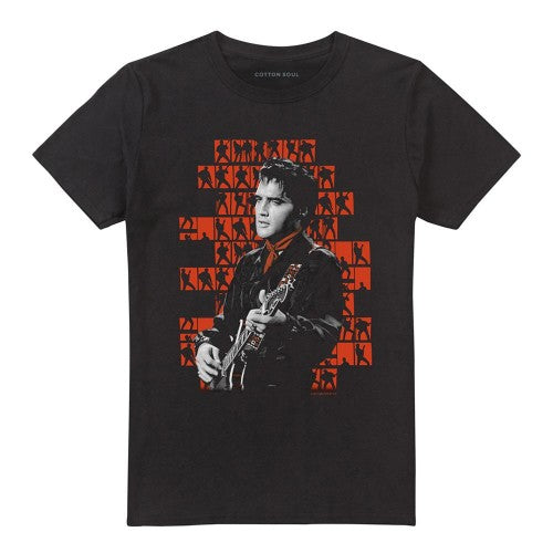 Front - Elvis Presley Unisex Adult 1968 T-Shirt