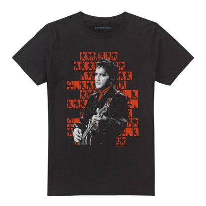Front - Elvis Presley Unisex Adult 1968 T-Shirt
