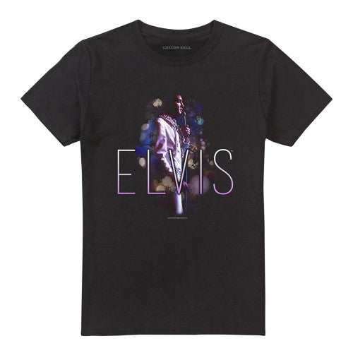 Front - Elvis Presley Unisex Adult Dream State T-Shirt