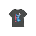 Front - Lilo & Stitch Childrens/Kids Covered In Kisses T-Shirt