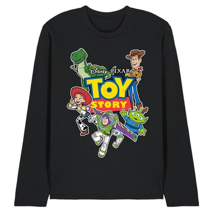 Front - Toy Story Unisex Adult Character T-Shirt