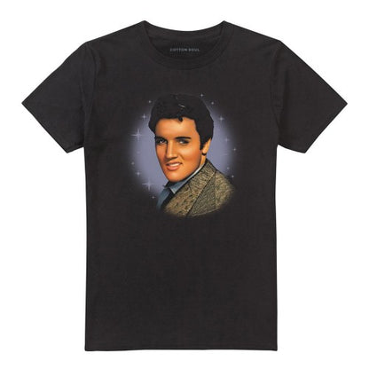 Front - Elvis Presley Unisex Adult Starlite T-Shirt