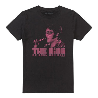 Front - Elvis Presley Unisex Adult The King T-Shirt