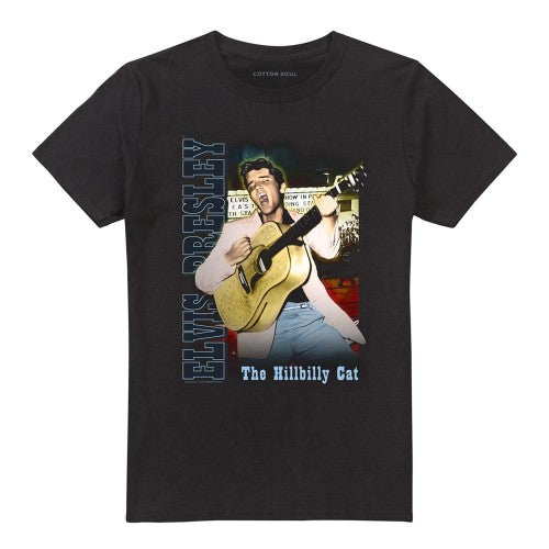 Front - Elvis Presley Unisex Adult Memphis T-Shirt