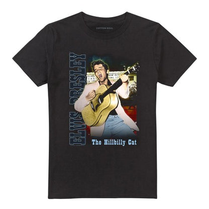 Front - Elvis Presley Unisex Adult Memphis T-Shirt