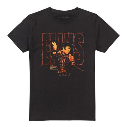 Front - Elvis Presley Unisex Adult Take My Hand T-Shirt