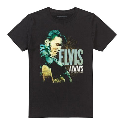 Front - Elvis Presley Unisex Adult Always The Original T-Shirt