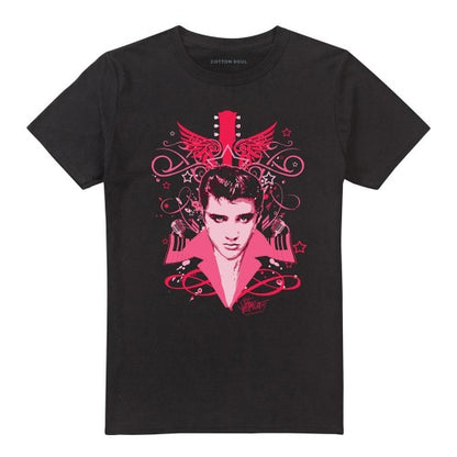 Front - Elvis Presley Unisex Adult Lets Face It T-Shirt
