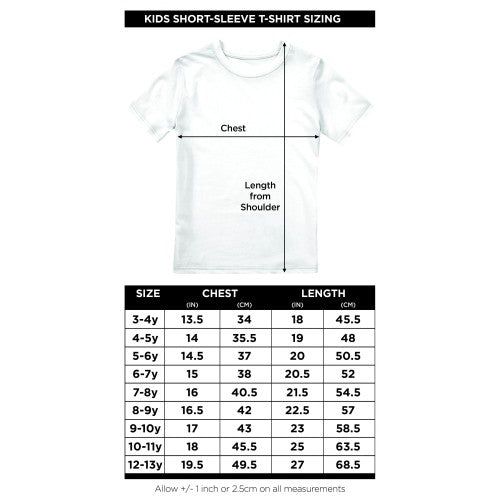 Front - Elvis Presley Childrens/Kids The King T-Shirt