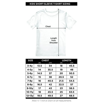 Front - Elvis Presley Childrens/Kids The King T-Shirt