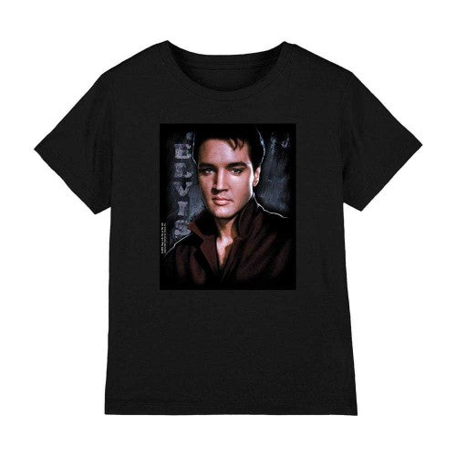 Front - Elvis Presley Childrens/Kids Tough T-Shirt