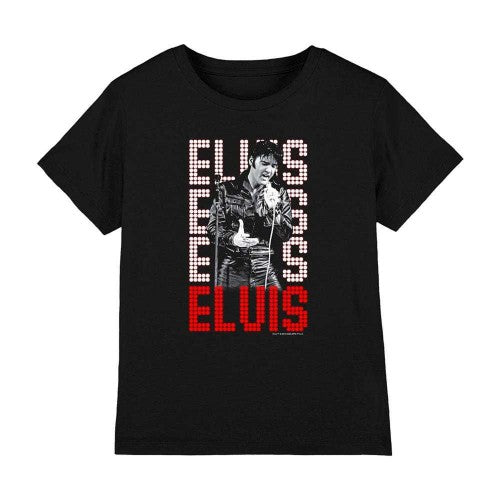 Front - Elvis Presley Childrens/Kids 1968 T-Shirt