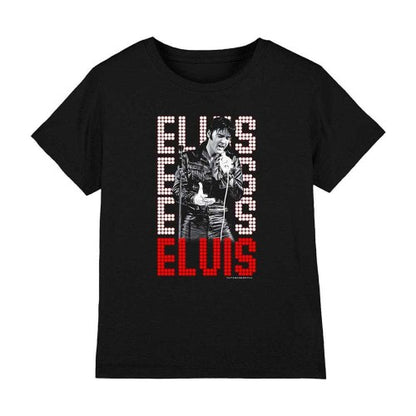 Front - Elvis Presley Childrens/Kids 1968 T-Shirt