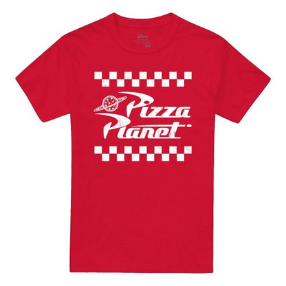 Front - Toy Story Unisex Adult Pizza Planet Takeaway Logo T-Shirt