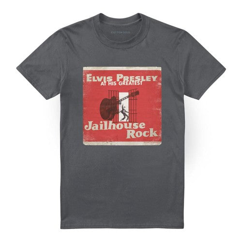 Front - Elvis Presley Unisex Adult Greatest T-Shirt