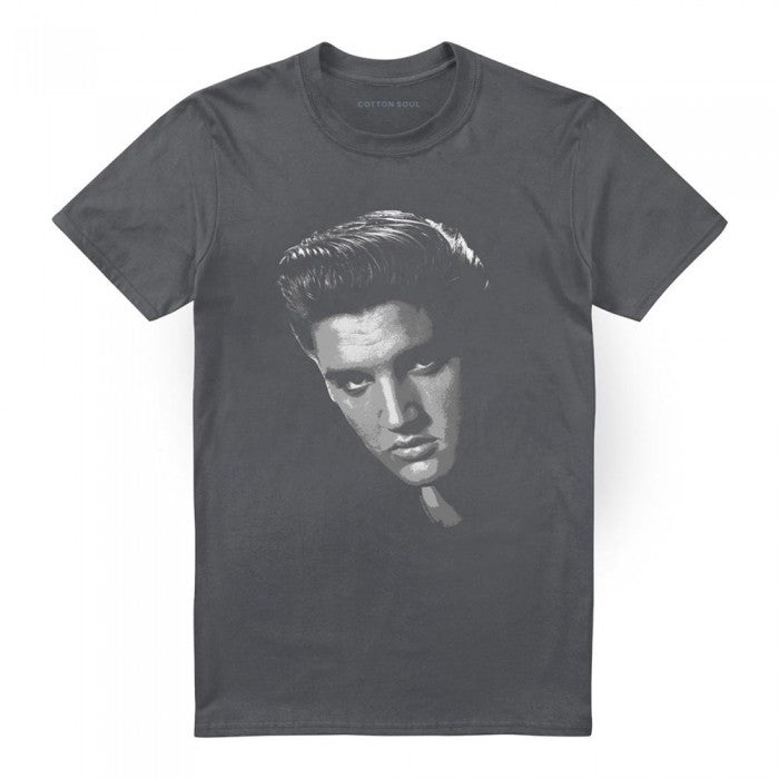 Front - Elvis Presley Unisex Adult American Idol T-Shirt