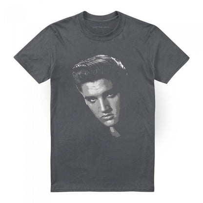 Front - Elvis Presley Unisex Adult American Idol T-Shirt