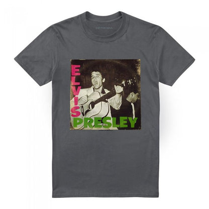Front - Elvis Presley Unisex Adult First Lp T-Shirt