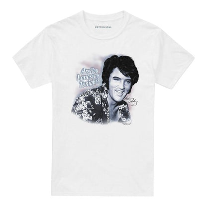 Front - Elvis Presley Unisex Adult Are You Lonesome Tonight? T-Shirt