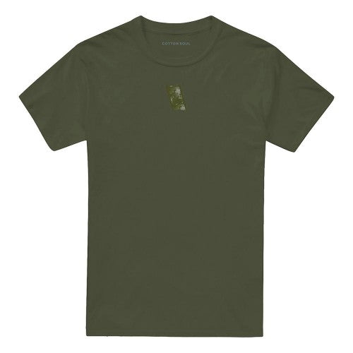 Front - Elvis Presley Unisex Adult Army T-Shirt