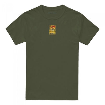 Front - Elvis Presley Unisex Adult Gi Blues Poster T-Shirt