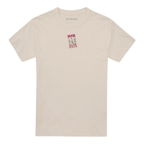 Front - Elvis Presley Unisex Adult Jordanaires T-Shirt