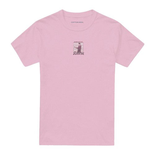 Front - Elvis Presley Unisex Adult Cell Block Rock T-Shirt