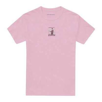Front - Elvis Presley Unisex Adult Cell Block Rock T-Shirt