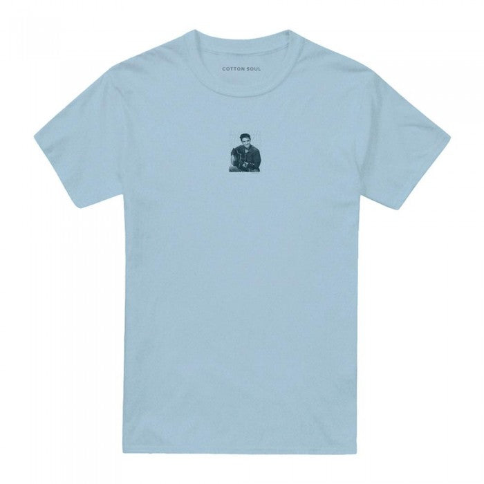 Front - Elvis Presley Unisex Adult Repeat T-Shirt