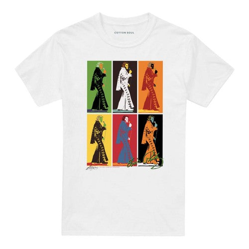 Front - Elvis Presley Unisex Adult Retro Boxes T-Shirt