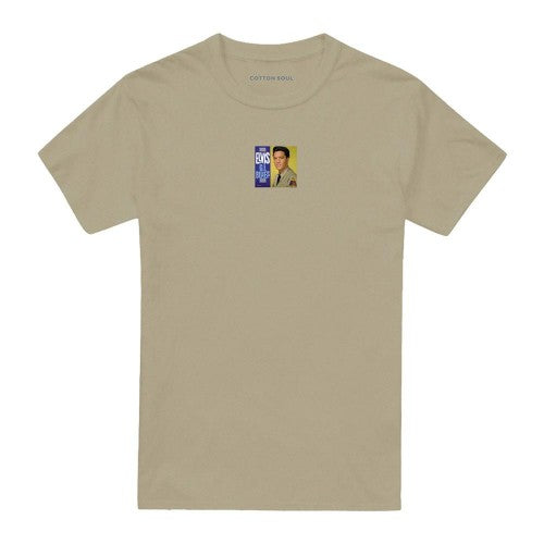 Front - Elvis Presley Unisex Adult Gi Blues Album T-Shirt