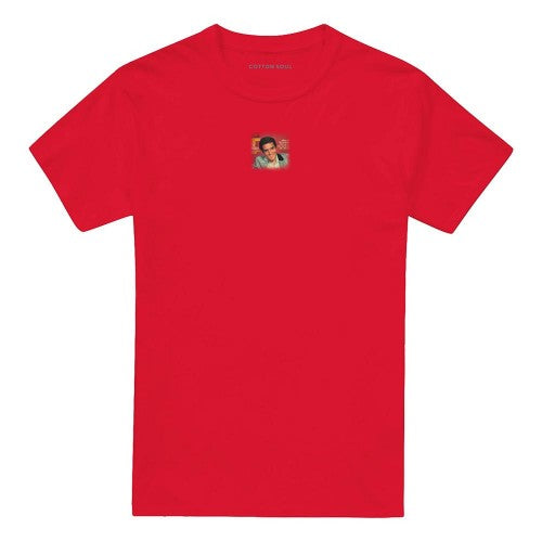 Front - Elvis Presley Unisex Adult Jailhouse Rock 45 T-Shirt