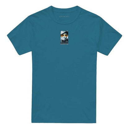 Front - Elvis Presley Unisex Adult Born To Rock T-Shirt