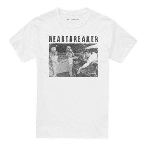 Front - Elvis Presley Unisex Adult Heartbreaker T-Shirt