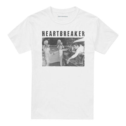 Front - Elvis Presley Unisex Adult Heartbreaker T-Shirt