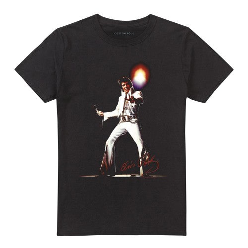 Front - Elvis Presley Unisex Adult Glorious T-Shirt